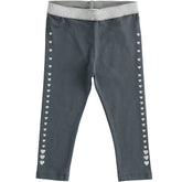 iDO Baby Girls Leggings Hearts